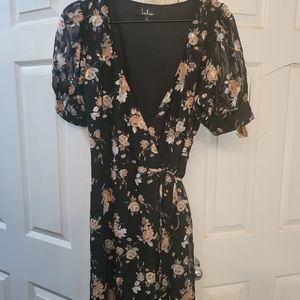 Wrap dress